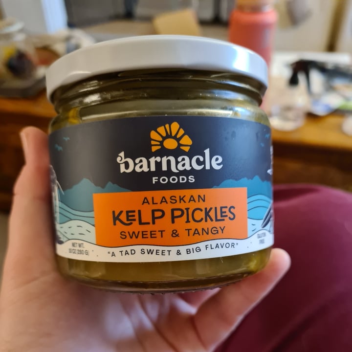 Barnacle Foods Sweet and Tangy Kelp Pickles Review abillion