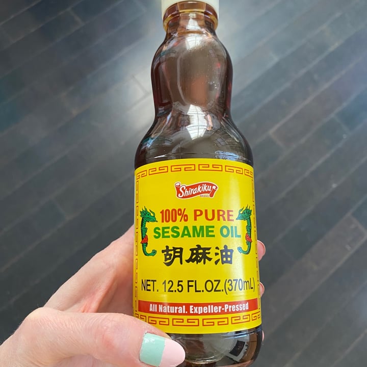 Shirakiku 100 Pure Sesame Oil Review abillion