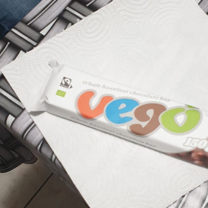 Vego Vego Whole Hazelnut Chocolate Bar 150g Review abillion