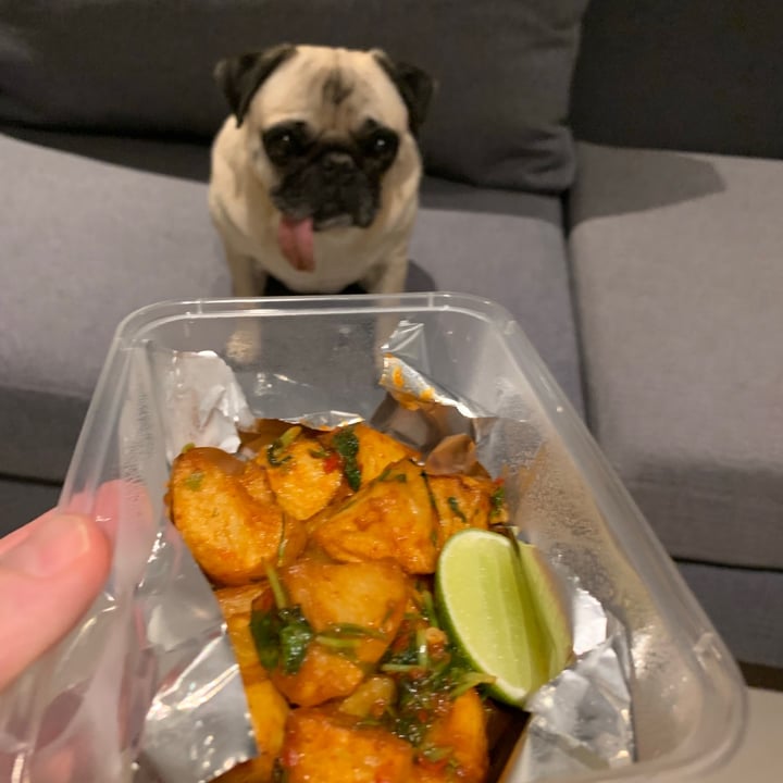 Hummus House Khan Doun Penh, Phnom Penh, Cambodia Batata harra Review