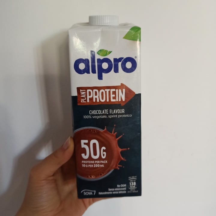 Alpro Alpro Plant Protein Chocolate Flavour Review abillion