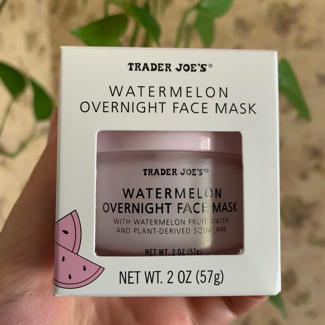 Trader Joe's Watermelon Overnight Face Mask Reviews | abillion