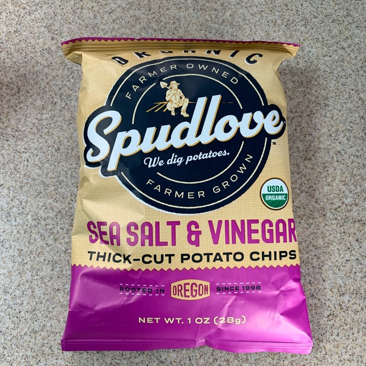 Spudlove Sea Salt and Vinegar Review abillion