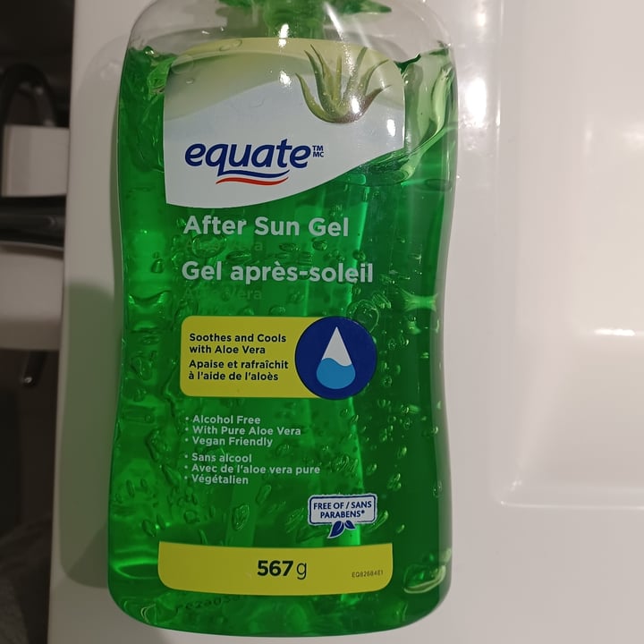 Equate Beauty After Sun Gel Review abillion