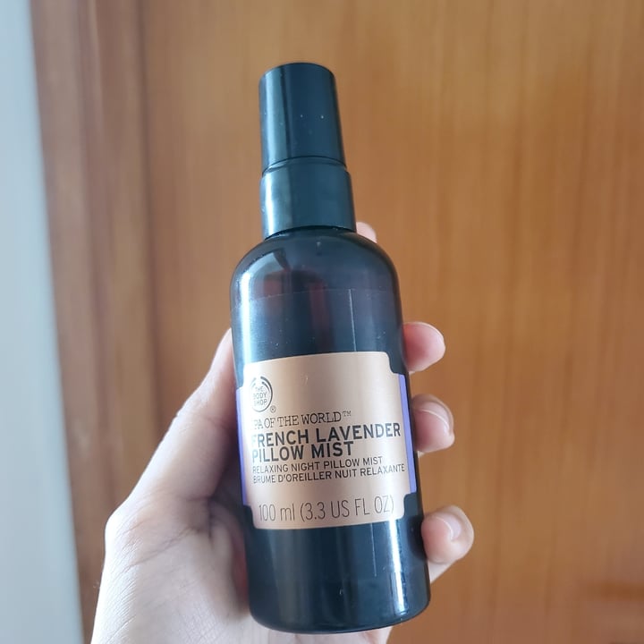 The Body Shop French Lavender pillow mist Review abillion