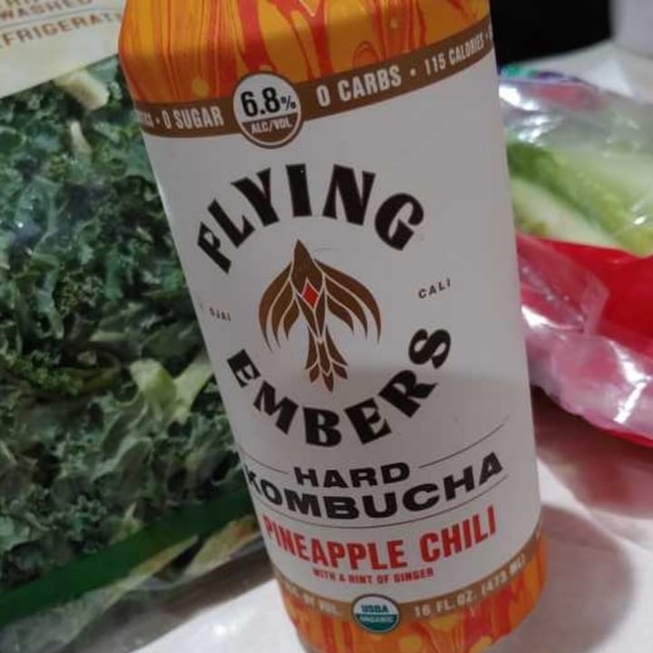 Flying embers Pineapple Chili Review abillion