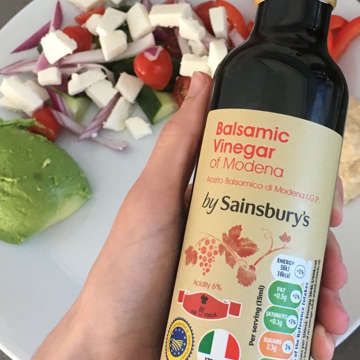 Sainsbury's Balsamic Vinegar of Modena Review abillion