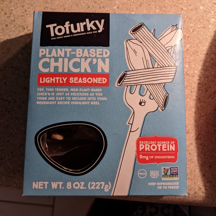 Tofurky Plant based chick’n Review abillion
