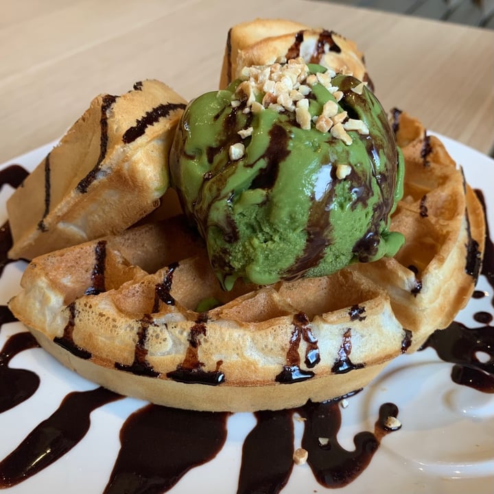 WS Deli Experience Store Jurong East, Singapore The Perfect Matcha Ice