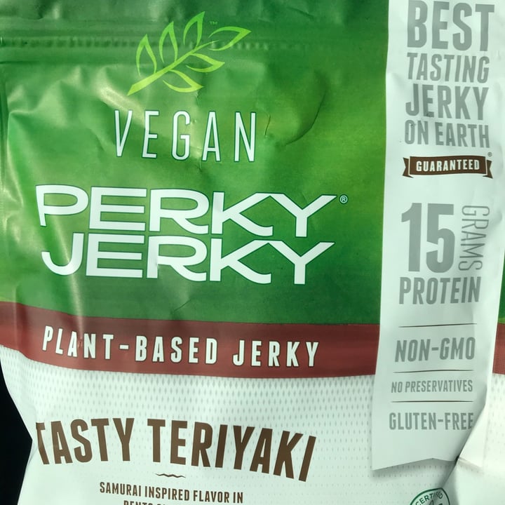 Perky Jerky Tasty Teriyaki Review abillion