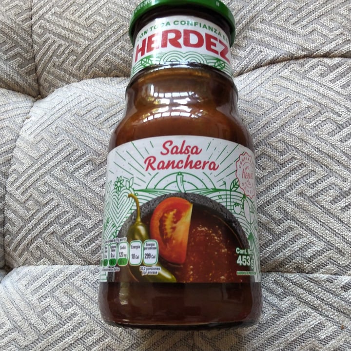 Herdez Salsa Ranchera Review abillion