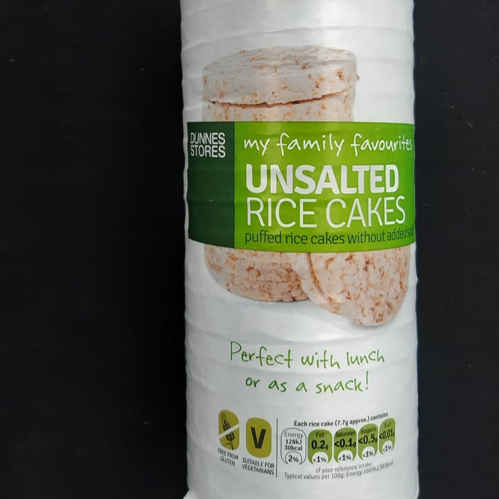 Dunnes stores my family favourites Unsalted rice crackers Review abillion