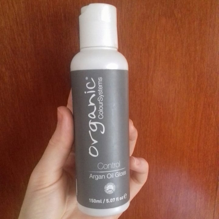 Organic Coloursystems Control Argan Oil Gloss Review Abillion