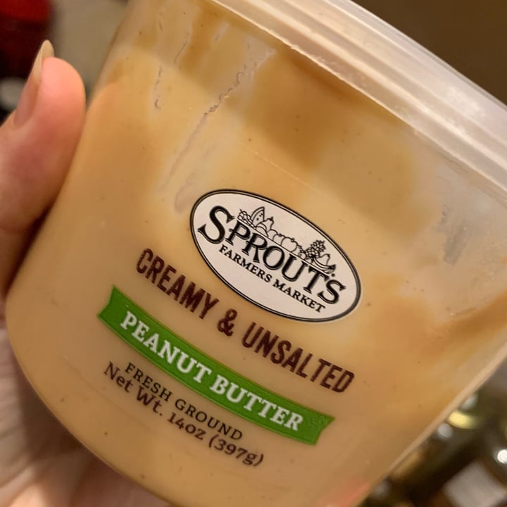 Sprouts Farmers Market Creamy & Unsalted peanut butter Reviews abillion