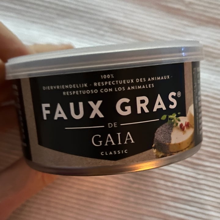 Faux Gras de Gaia Faux Gras Review abillion