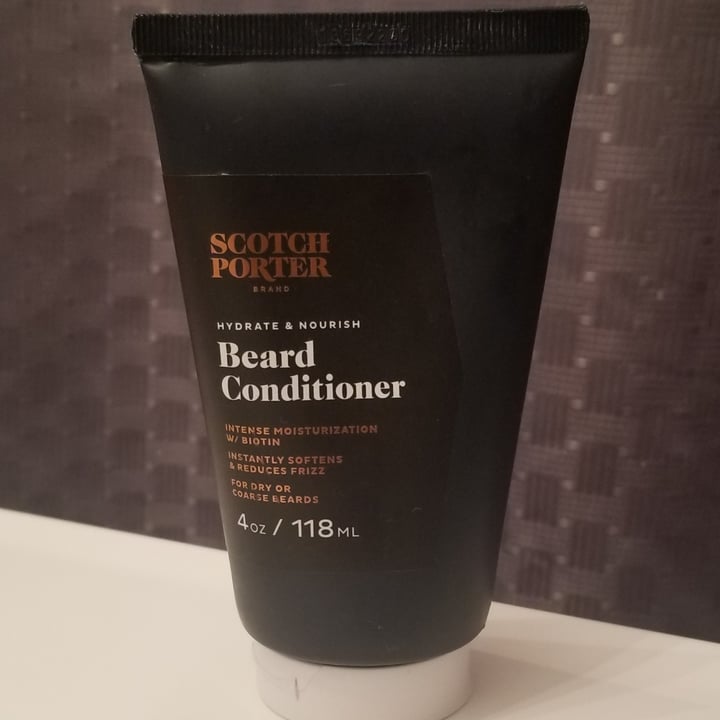 Scotch Porter Beard Conditioner Reviews abillion