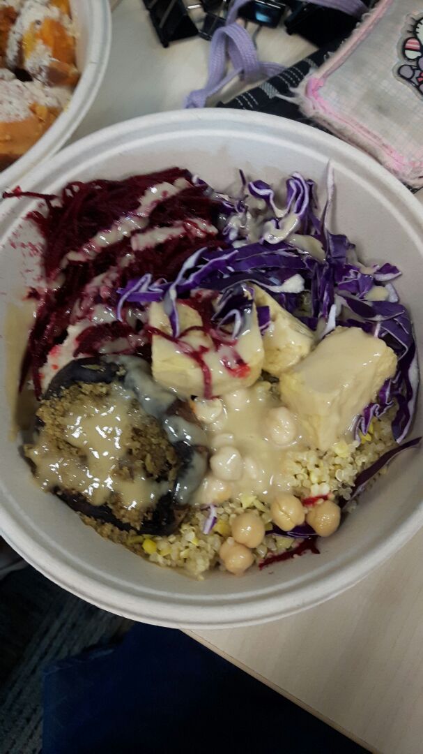 Cedele Bakery Cafe One Raffles Quay Make Your Own Salad Bowl Reviews