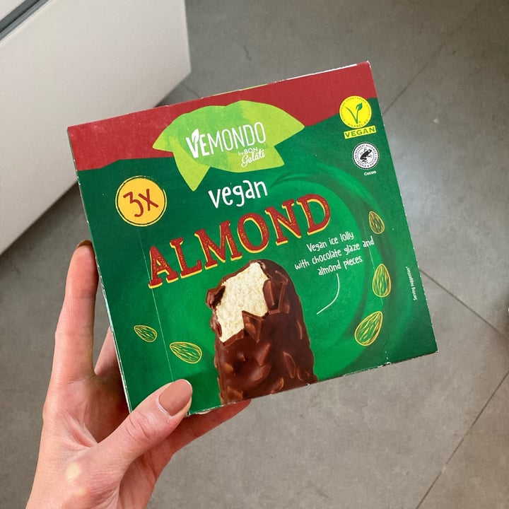 Vemondo Almond ice cream Review abillion