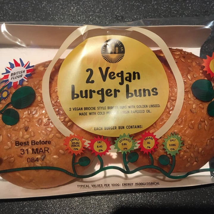 The Bread Roll Co. 2 Vegan bread rolls (brioche Style) Review abillion