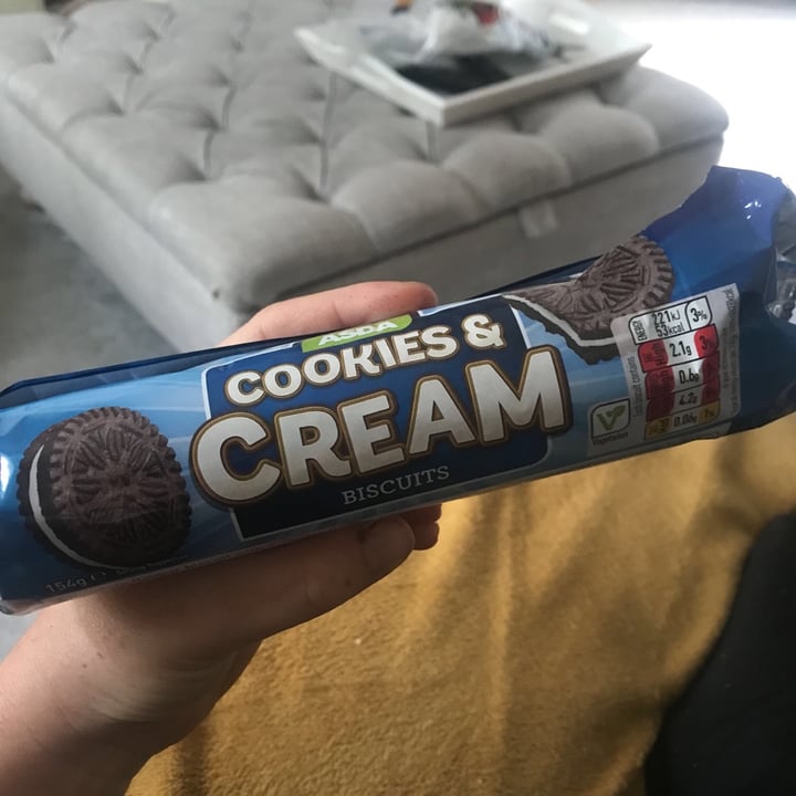 ASDA Cookies & Cream Reviews abillion