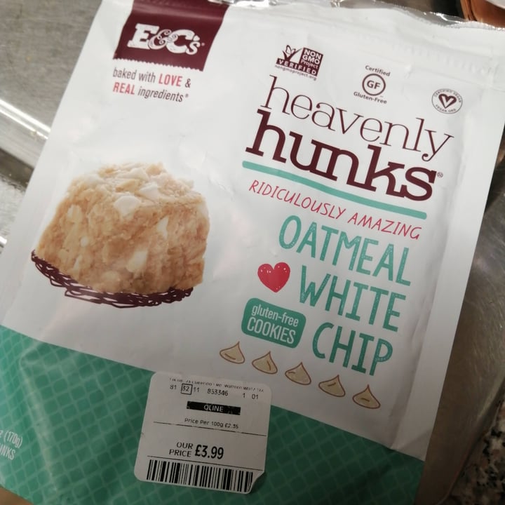 E and Cs White chocolate heavenly hunks Review abillion