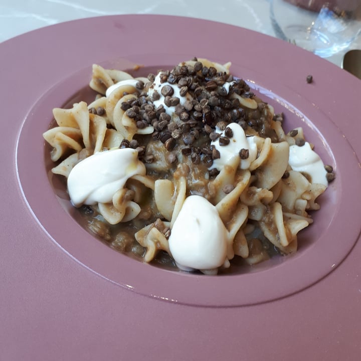 Linfa Milano Eat Different Milano Italy Pasta E Lenticchie Review