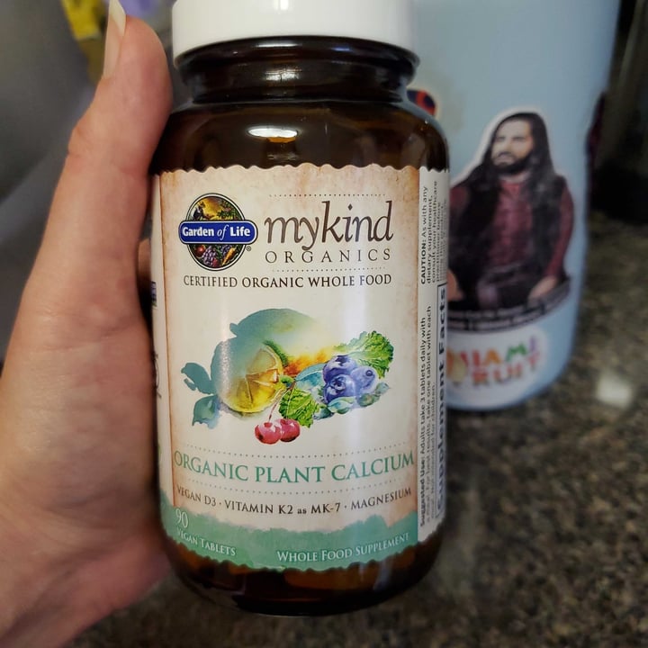 Garden of Life Mykind Organic Plant Calcium Reviews abillion