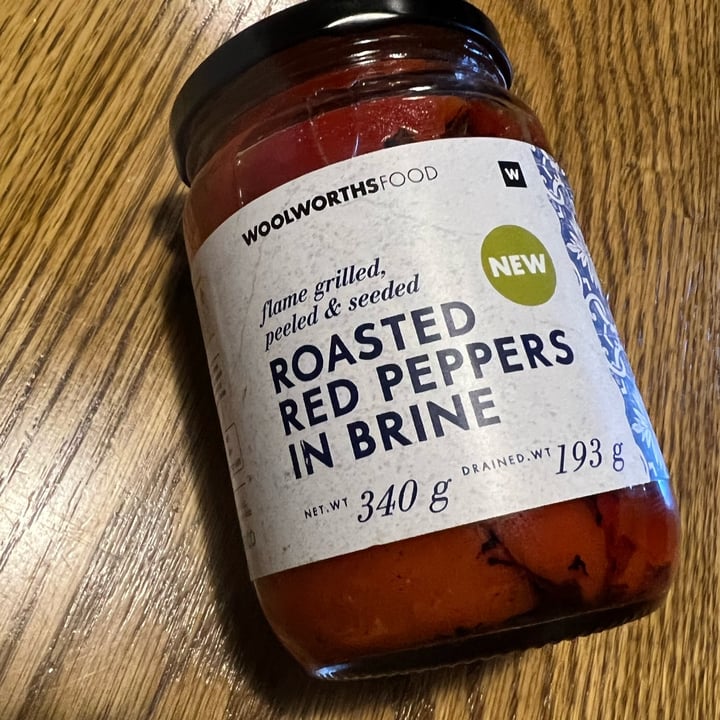 Woolworths Food Roasted Red Peppers in Brine Review abillion