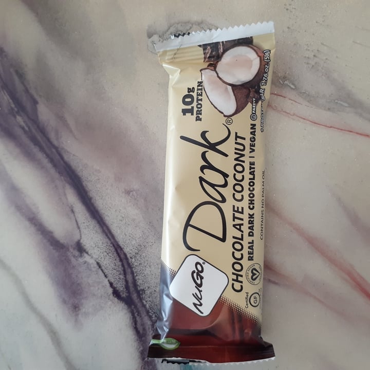 NuGo Chocolate Coconut Bar Reviews abillion