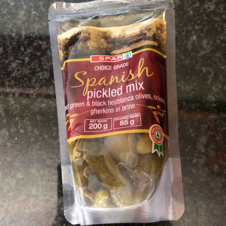 Spar Spanish pickled mix Reviews abillion