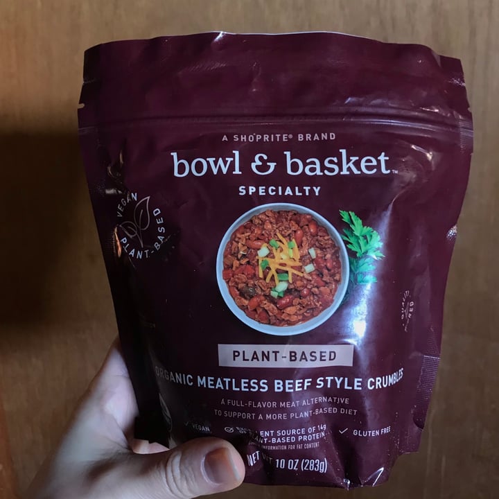 Bowl & Basket Meatless Beef Style Crumbles Review abillion