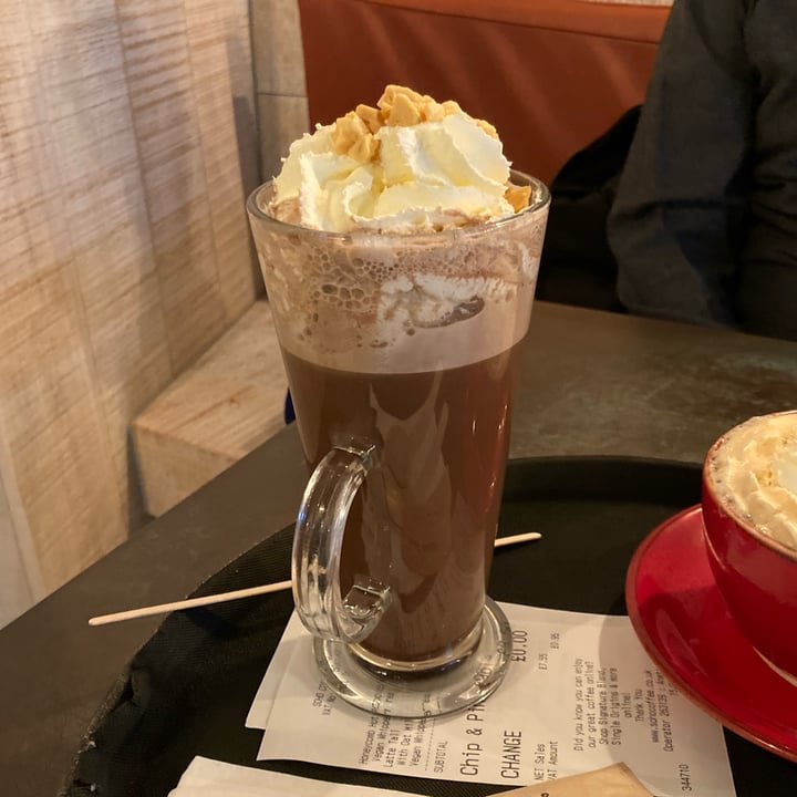 SOHO Coffee Co. United Kingdom Hot Chocolate Review abillion