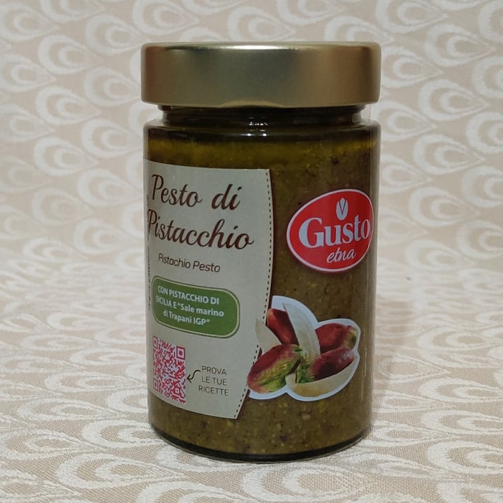 Gusto Etna Pesto di pistacchio Review abillion