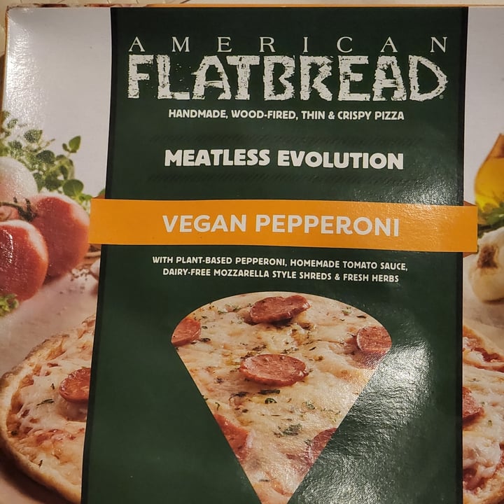 American Flatbread Meatless Pepperoni Review abillion