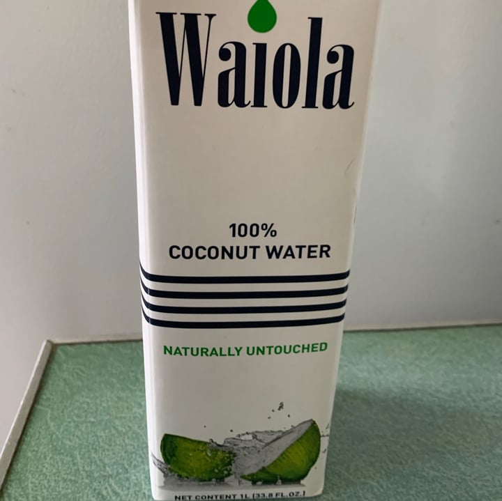 Waiola Coconut Water Review abillion