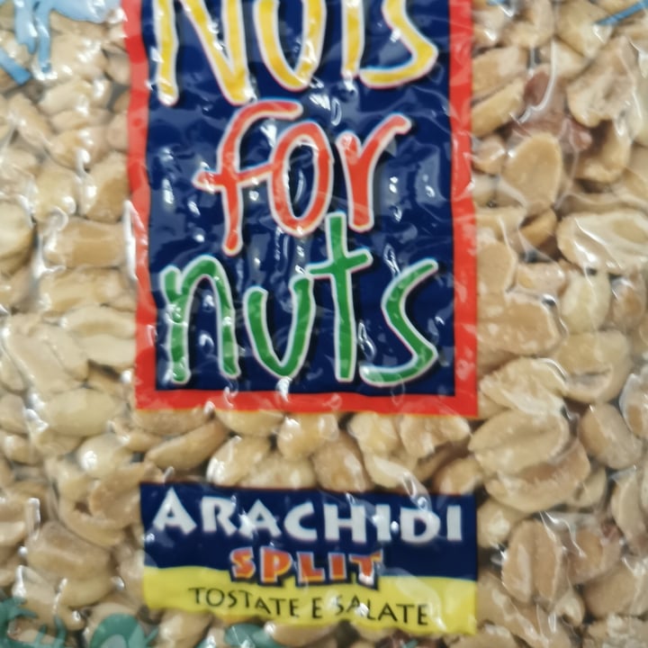 Nuts for nuts Arachidi salati e tostati Review abillion