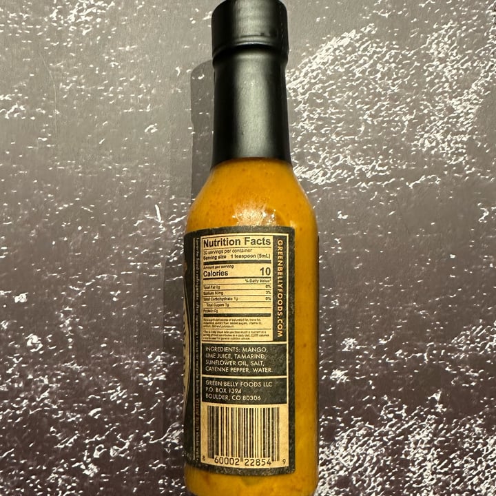 Green belly foods Yellow Belly Hot Sauce Reviews abillion