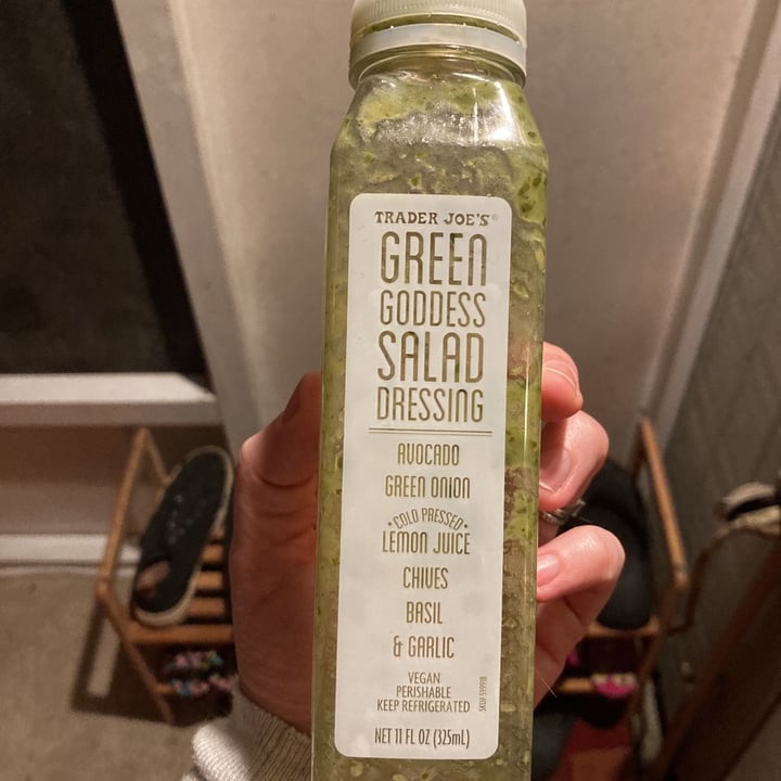 Trader Joe's Green Goddess Dressing Review abillion