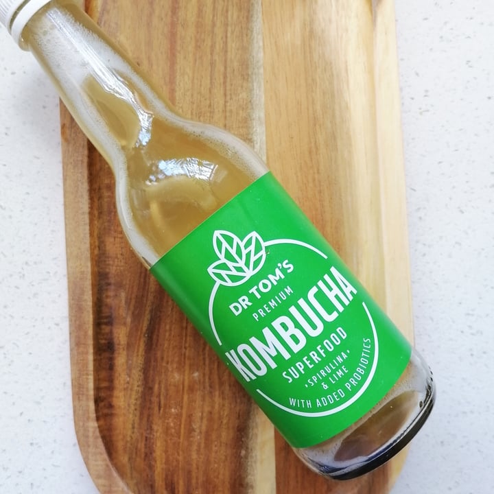 Dr Tom’s Kombucha Superfoods Spirulina & Lime Review abillion