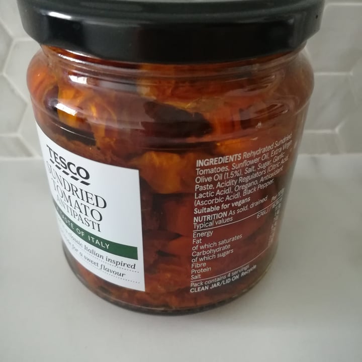 Tesco Sundried Tomato Antipasti Review Abillion