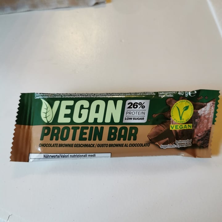 Lidl Vegan Protein Bar Cookies & Cream Review abillion