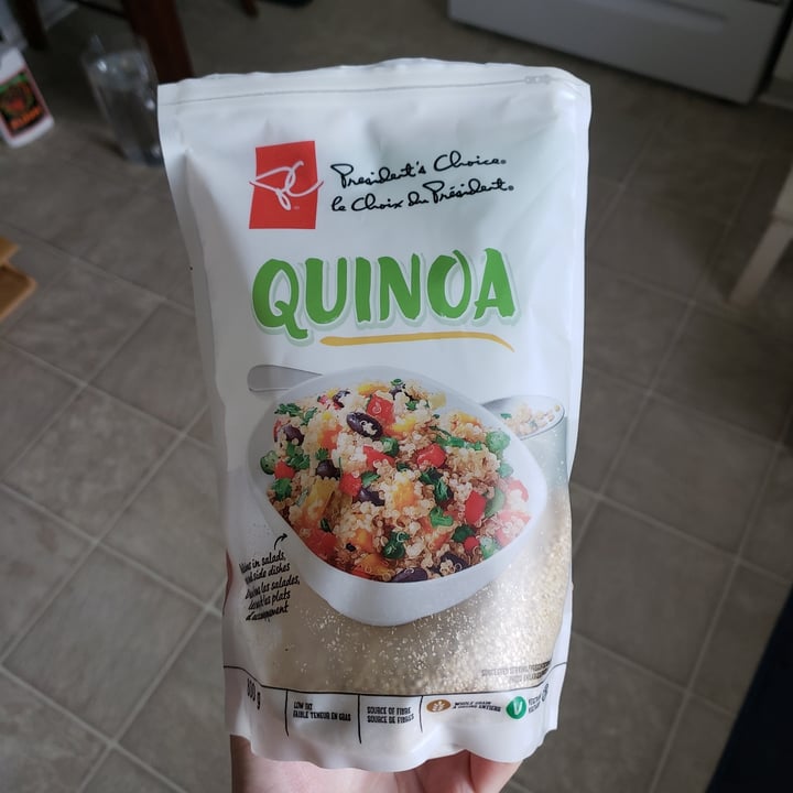 President's Choice Quinoa Review abillion