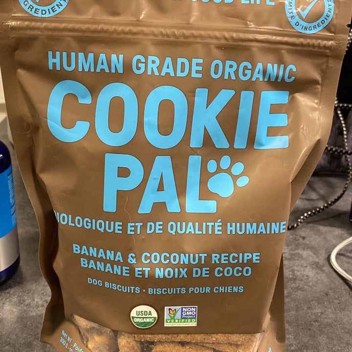 Cookie Pal Human Grade Organic Banana & Coconut Recipe Review abillion