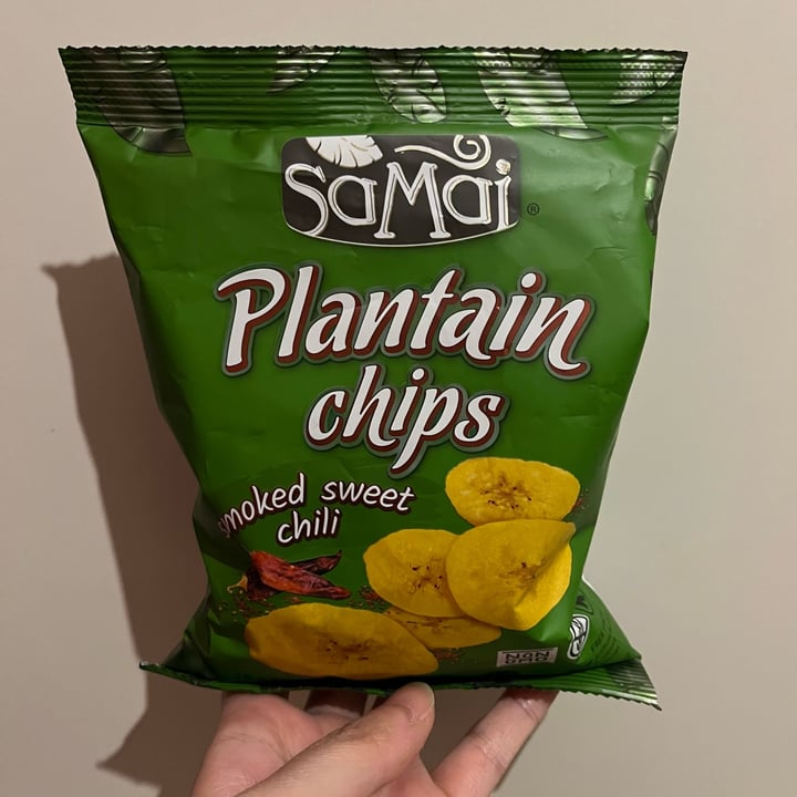 Samai Plantain Chips Smoked Sweet Chili Review | abillion