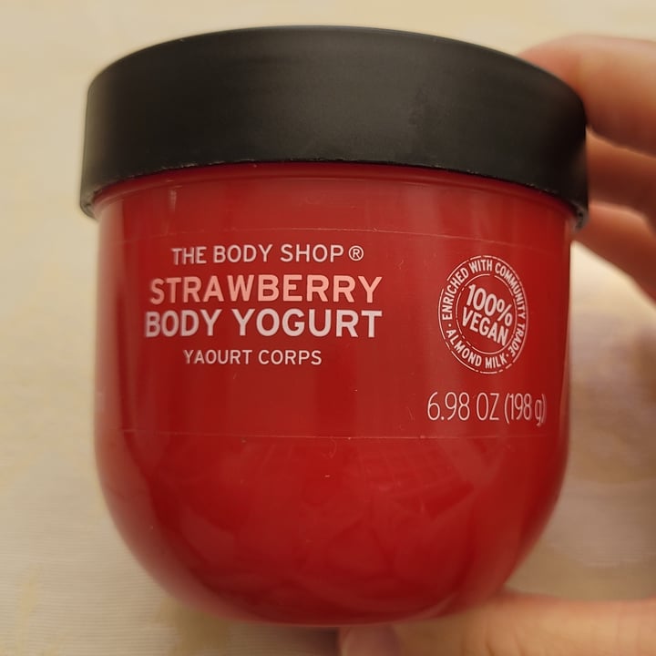 The Body Shop Strawberry Body Yogurt Review abillion