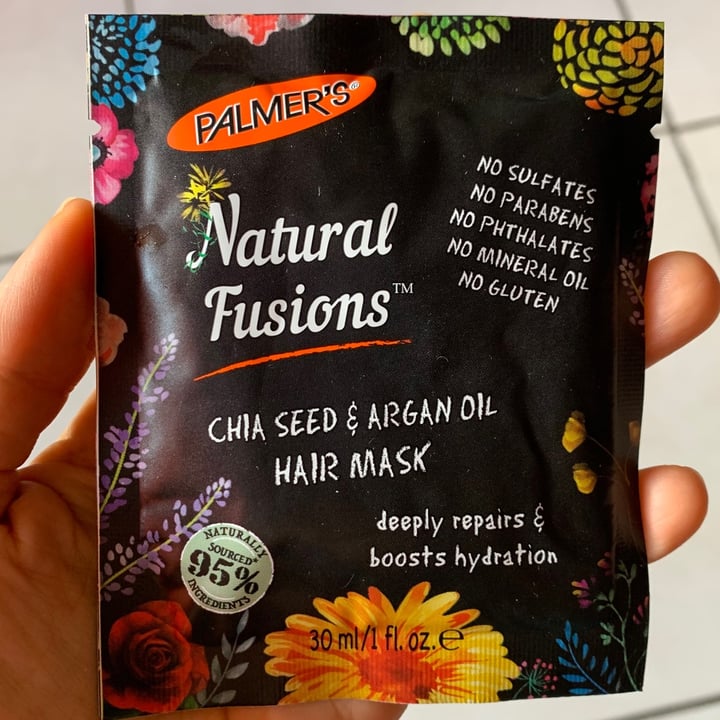 Palmer's Chia seed And Argan Oil Hair mask Review abillion