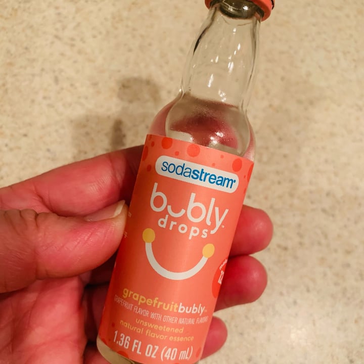 Sodastream Grapefruit Drops Review abillion