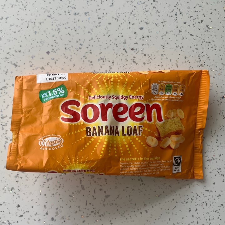 Soreen Banana loaf Review abillion