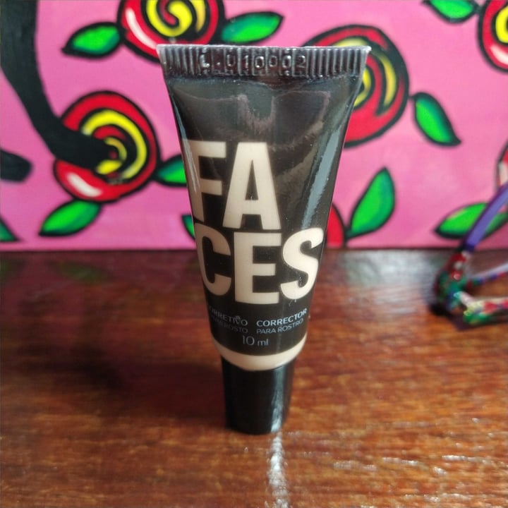 Natura Corrector de Ojeras Faces Review | abillion