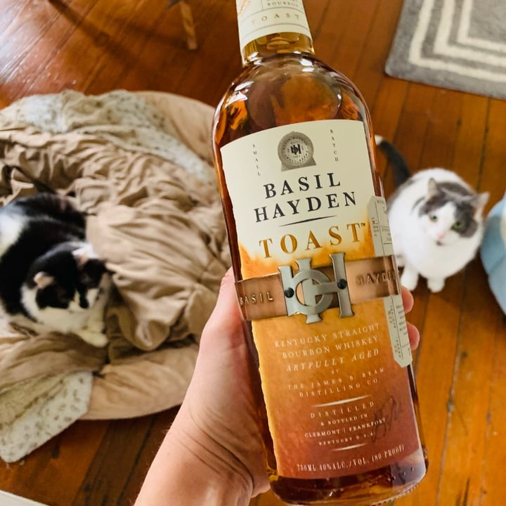 Basil Hayden Toast Review abillion